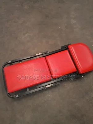 Padded Red Seat Comfortable Lying Board