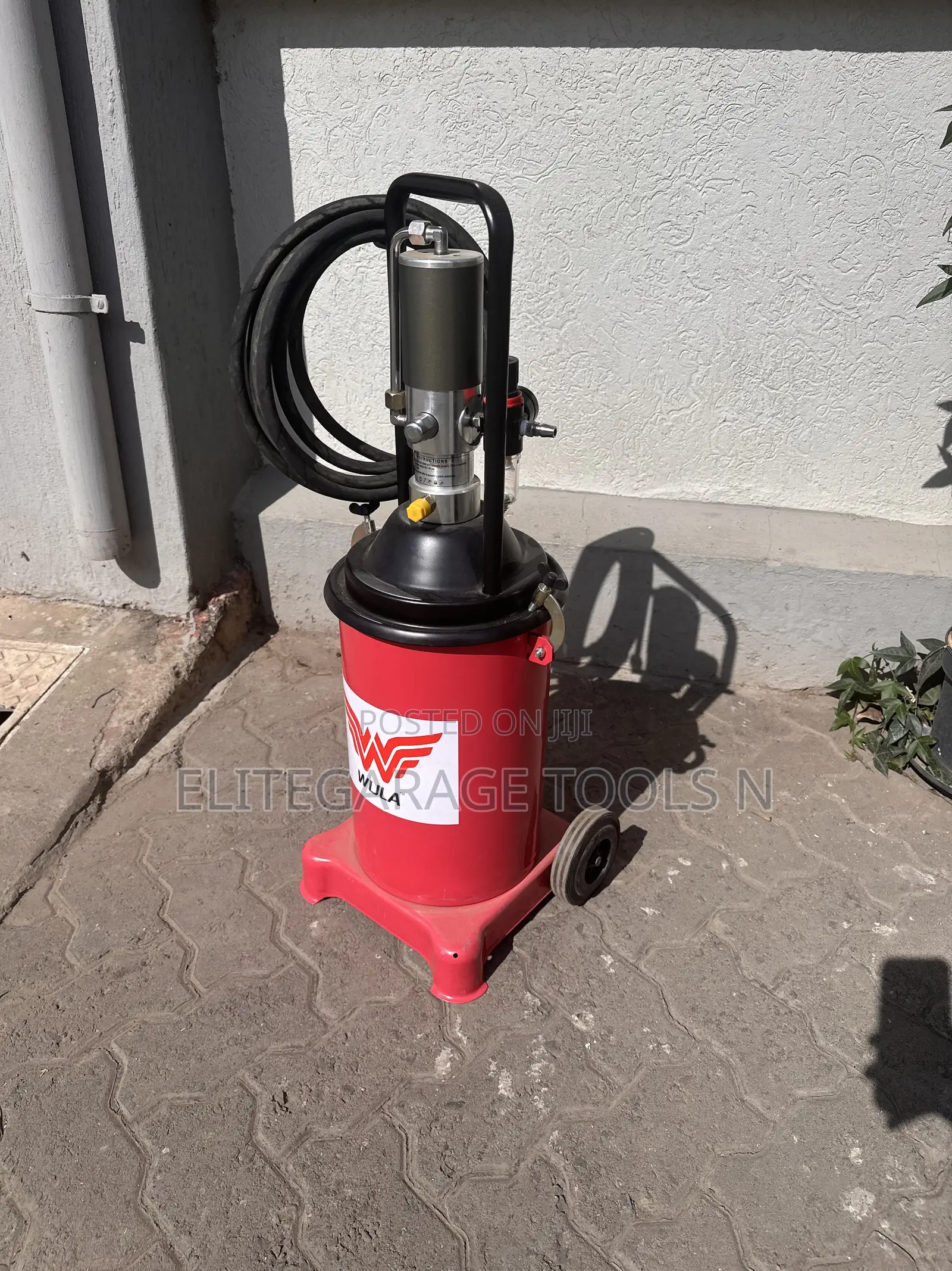 Heavy Duty Commercial Pneumatic Greasing Machine