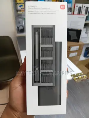 XIAOMI Mi Electric Precision Screwdriver 24pcs Set - Black