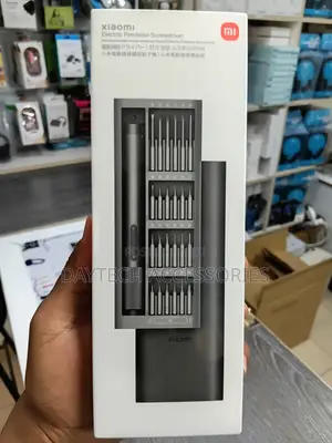 XIAOMI Mi Electric Precision Screwdriver 24pcs Set - Black