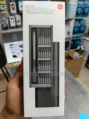 XIAOMI Mi Electric Precision Screwdriver 24pcs Set - Black
