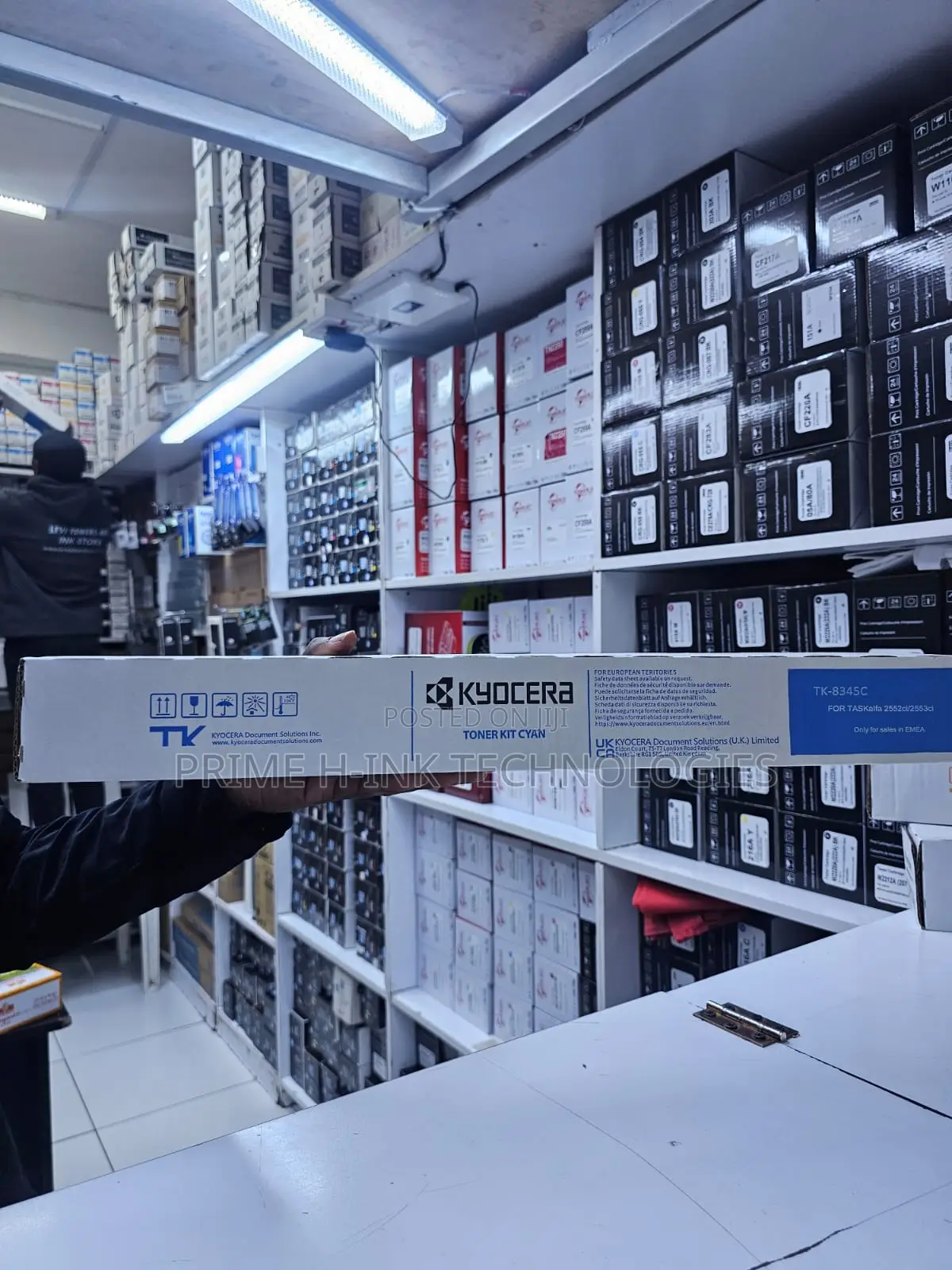 Quality Kyocera TK-8345 Cyan