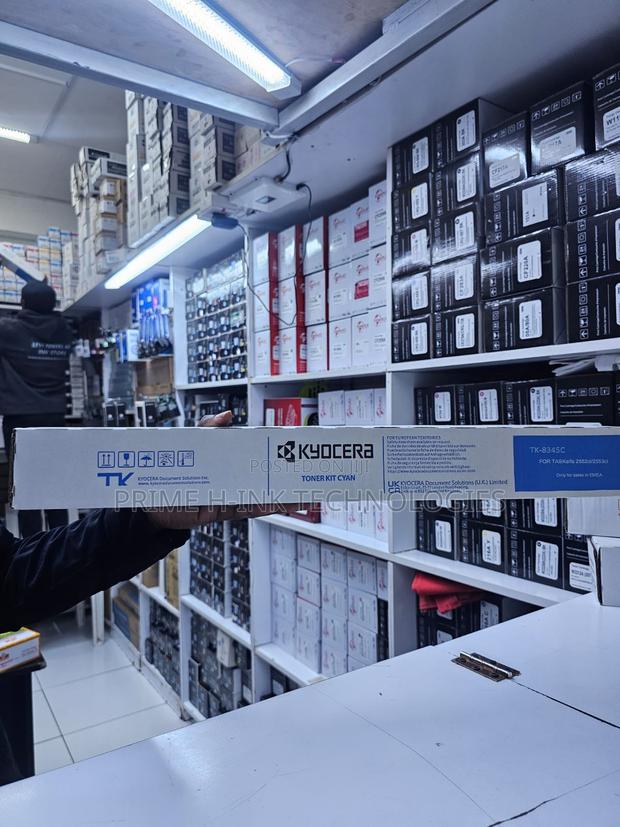Quality Kyocera TK-8345 Cyan