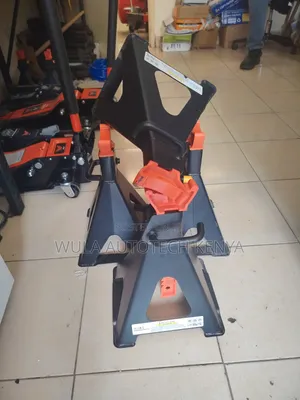 Wide Pyramid Base Heavy Duty Safety Stands 6tns Sunshine