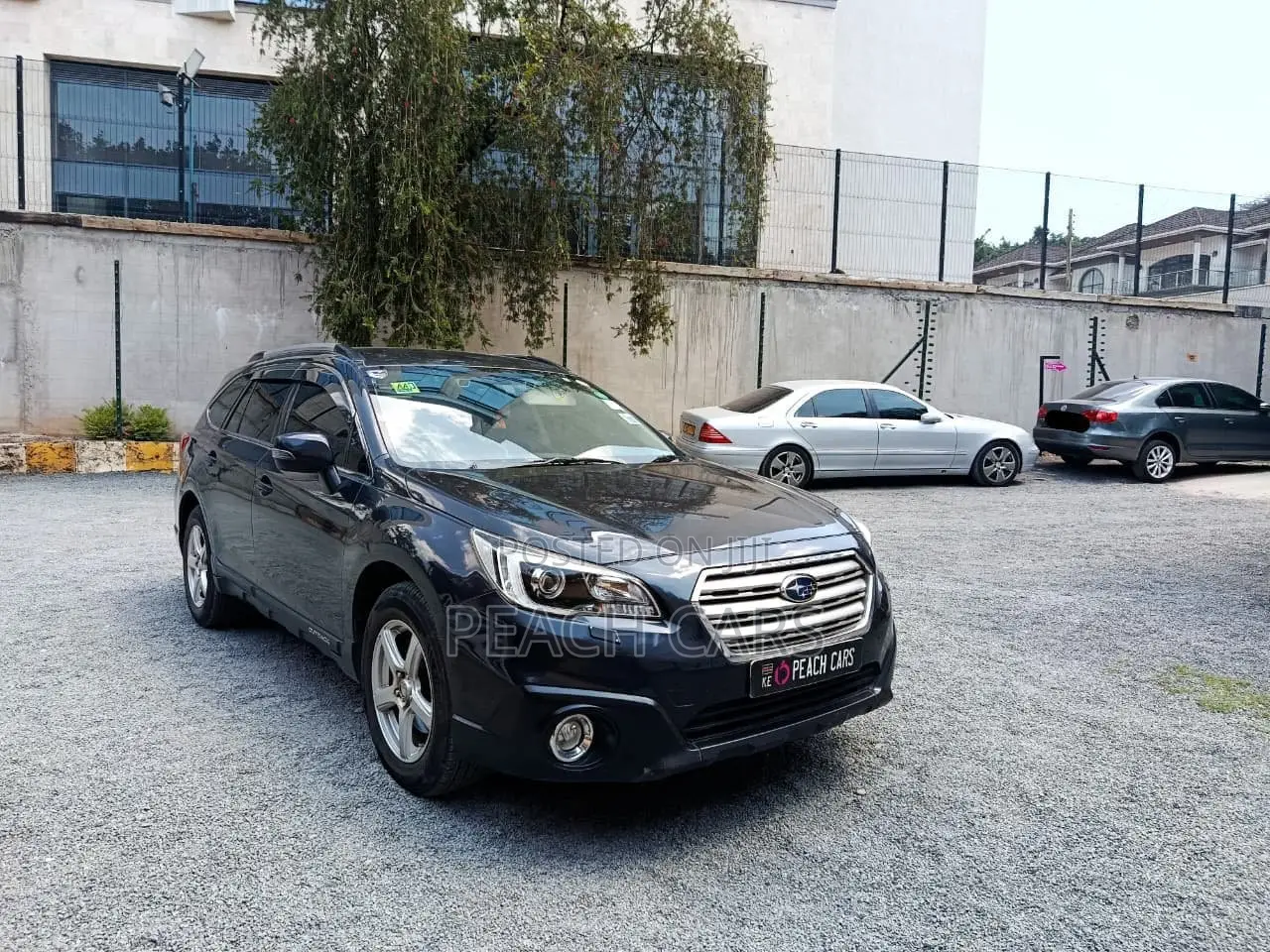Subaru Outback 2016 Black
