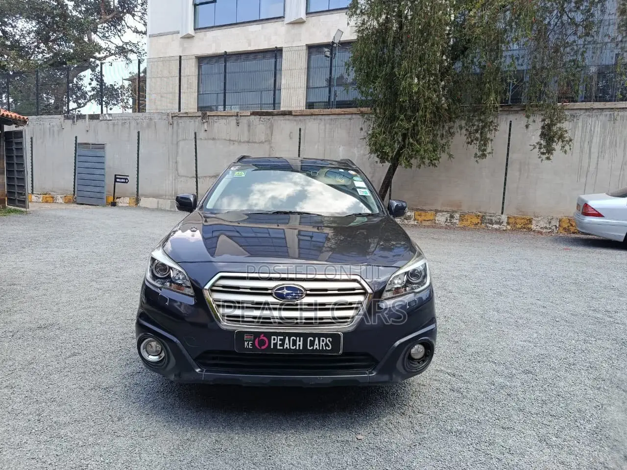 Subaru Outback 2016 Black