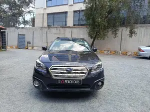 Subaru Outback 2016 Black
