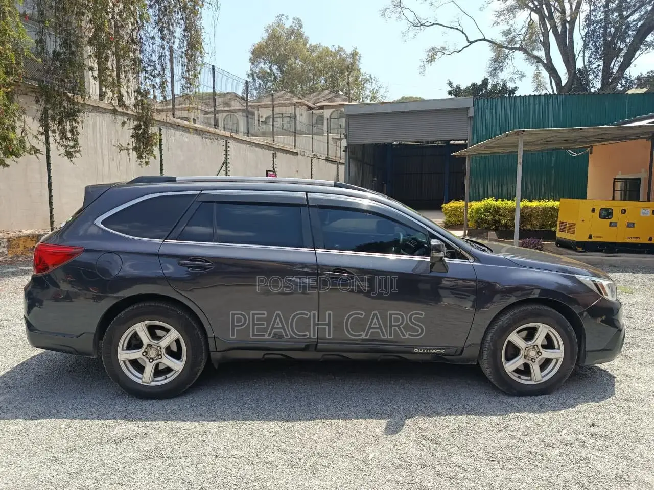 Subaru Outback 2016 Black