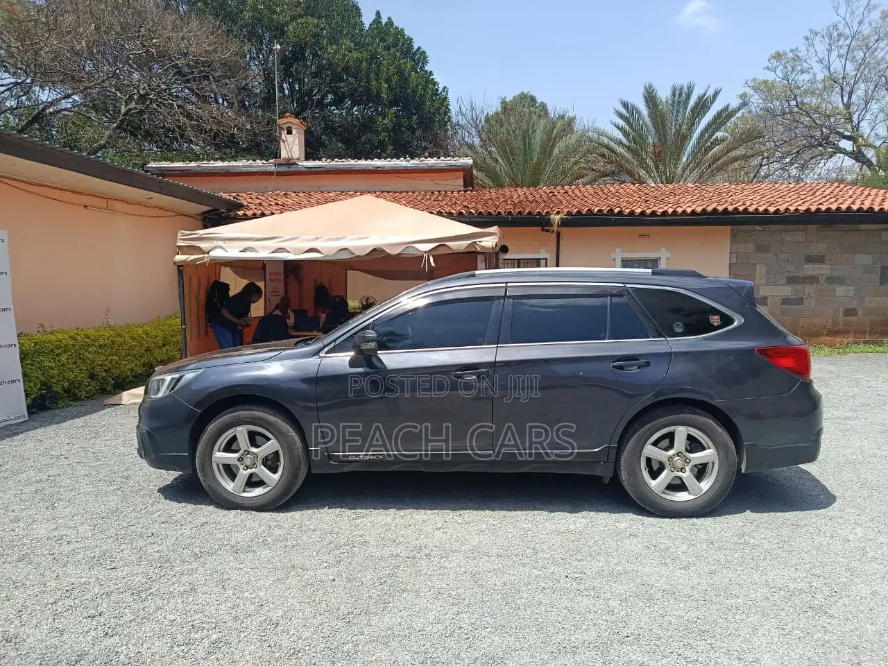 Subaru Outback 2016 Black