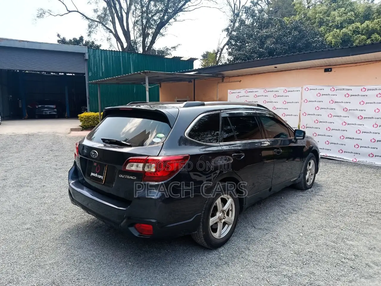Subaru Outback 2016 Black