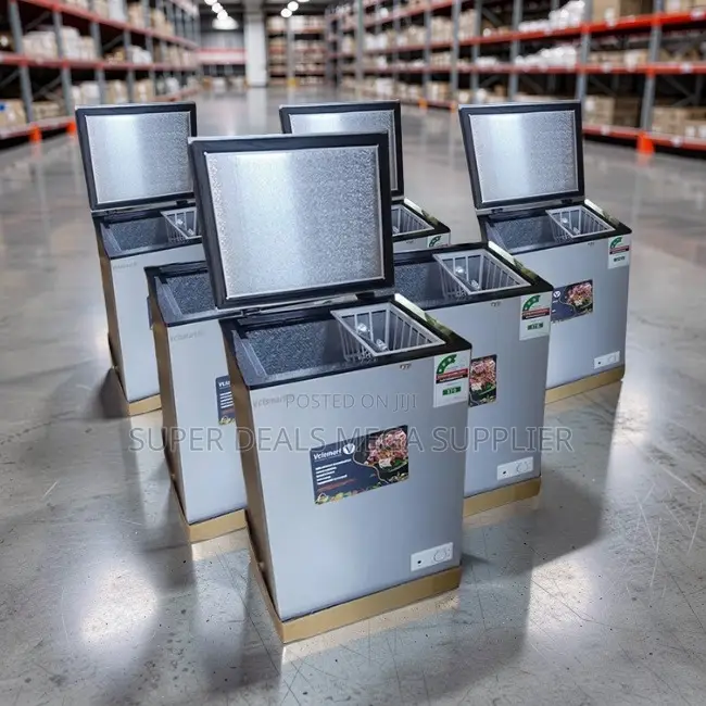 Competitive Price Durable 90L, 110L Litre Volsmart Chest Deep Freezers