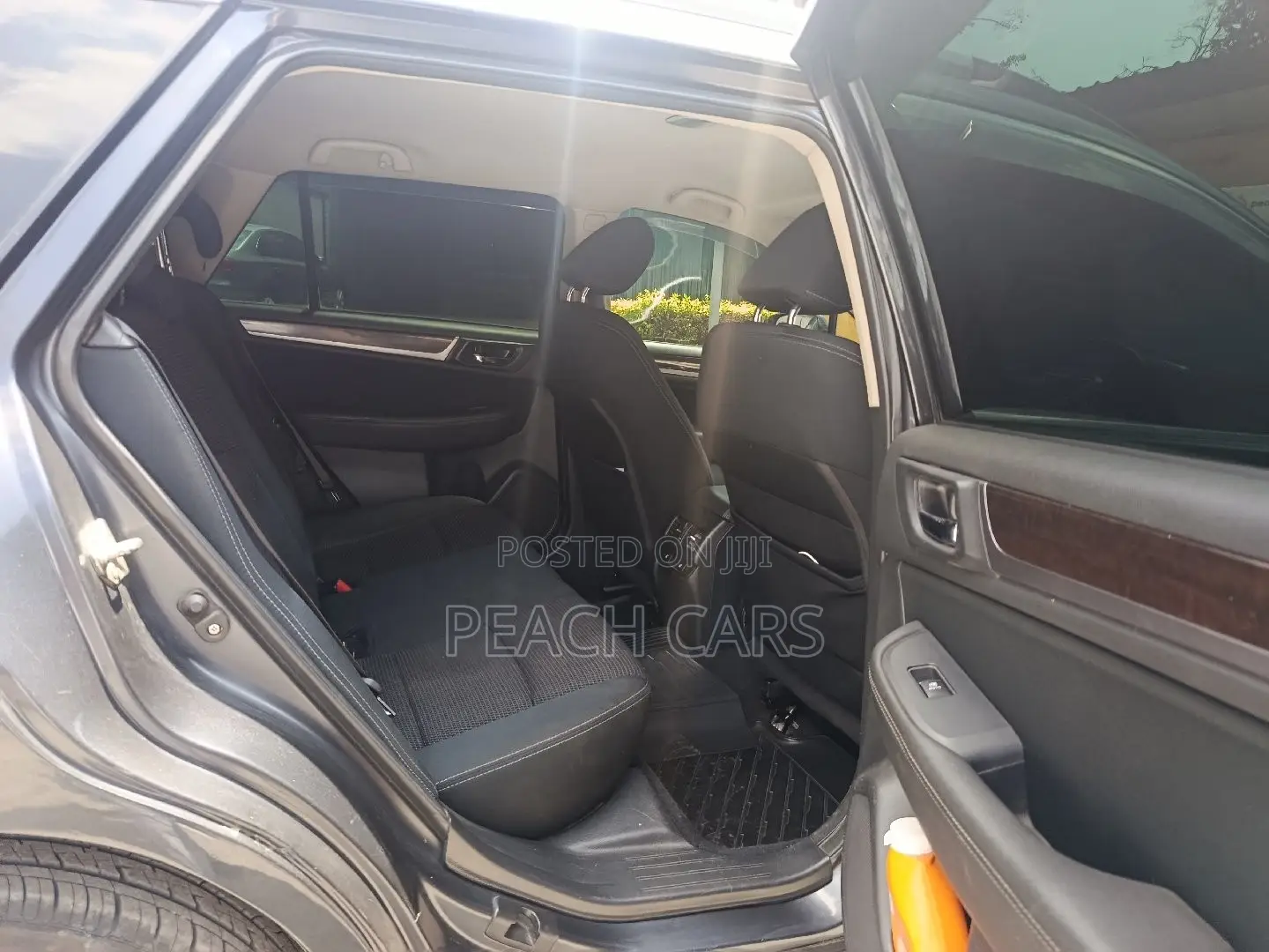 Subaru Outback 2016 Black