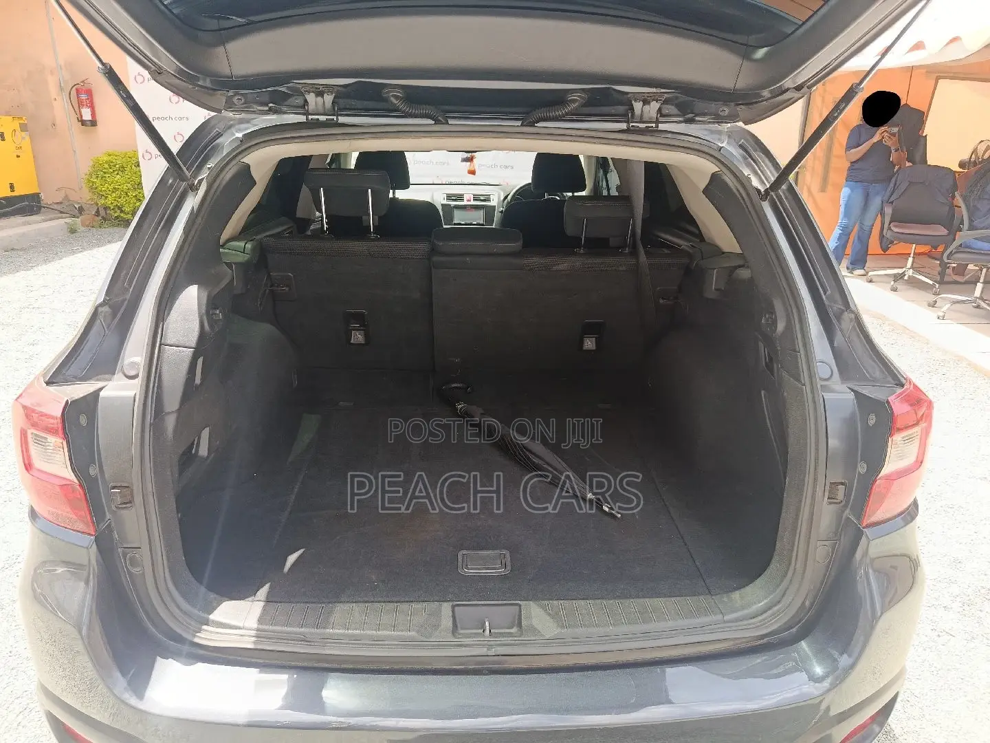 Subaru Outback 2016 Black