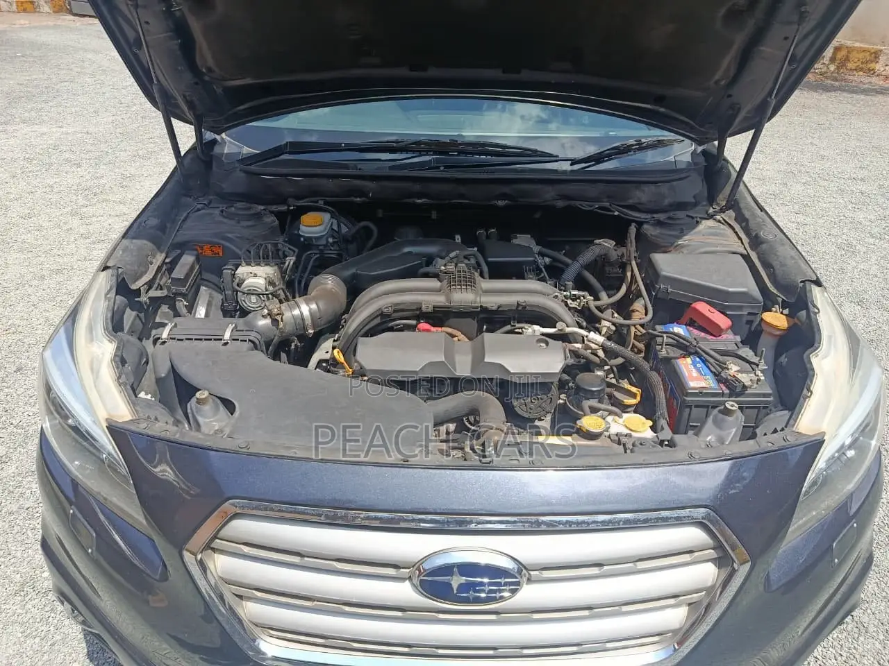 Subaru Outback 2016 Black