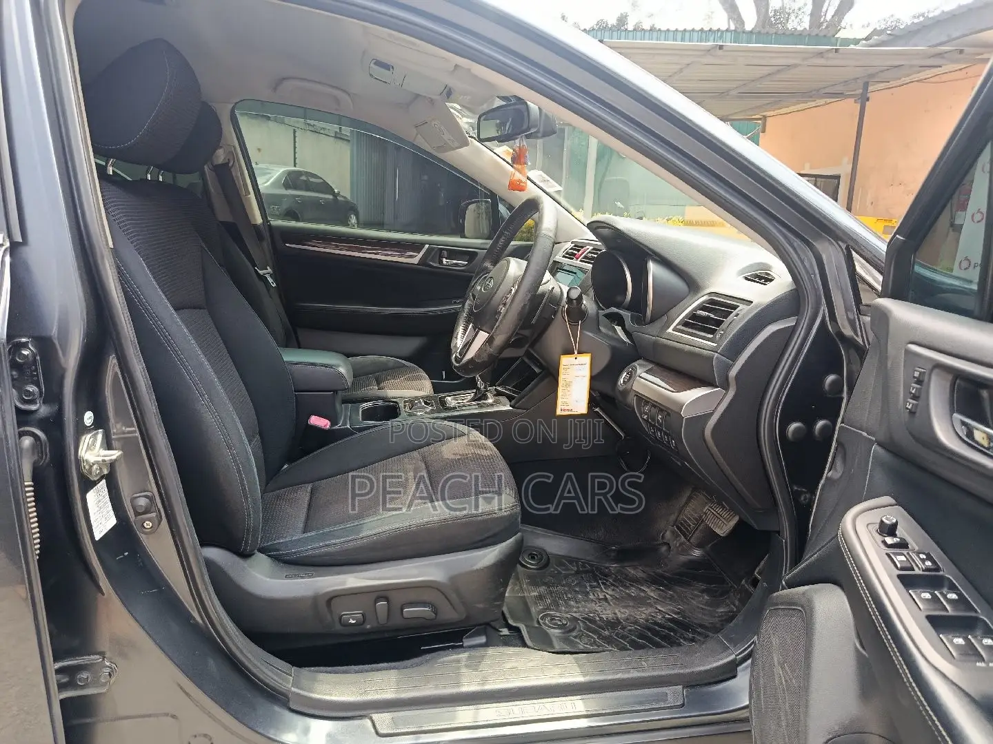 Subaru Outback 2016 Black