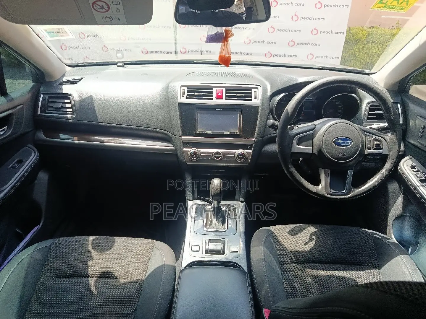 Subaru Outback 2016 Black