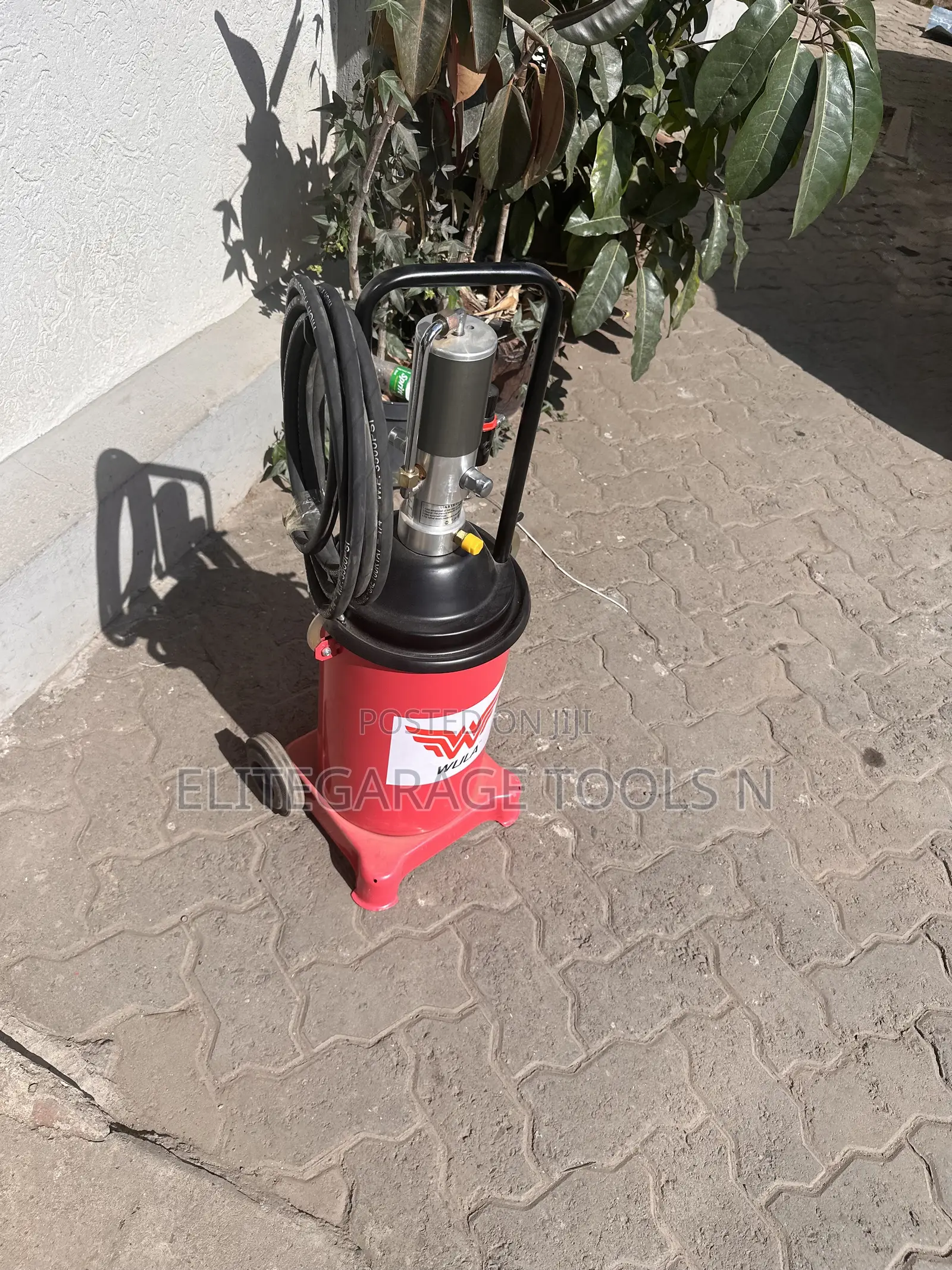 High Quality Sunshine Italy Pneumatic Grease Bucket