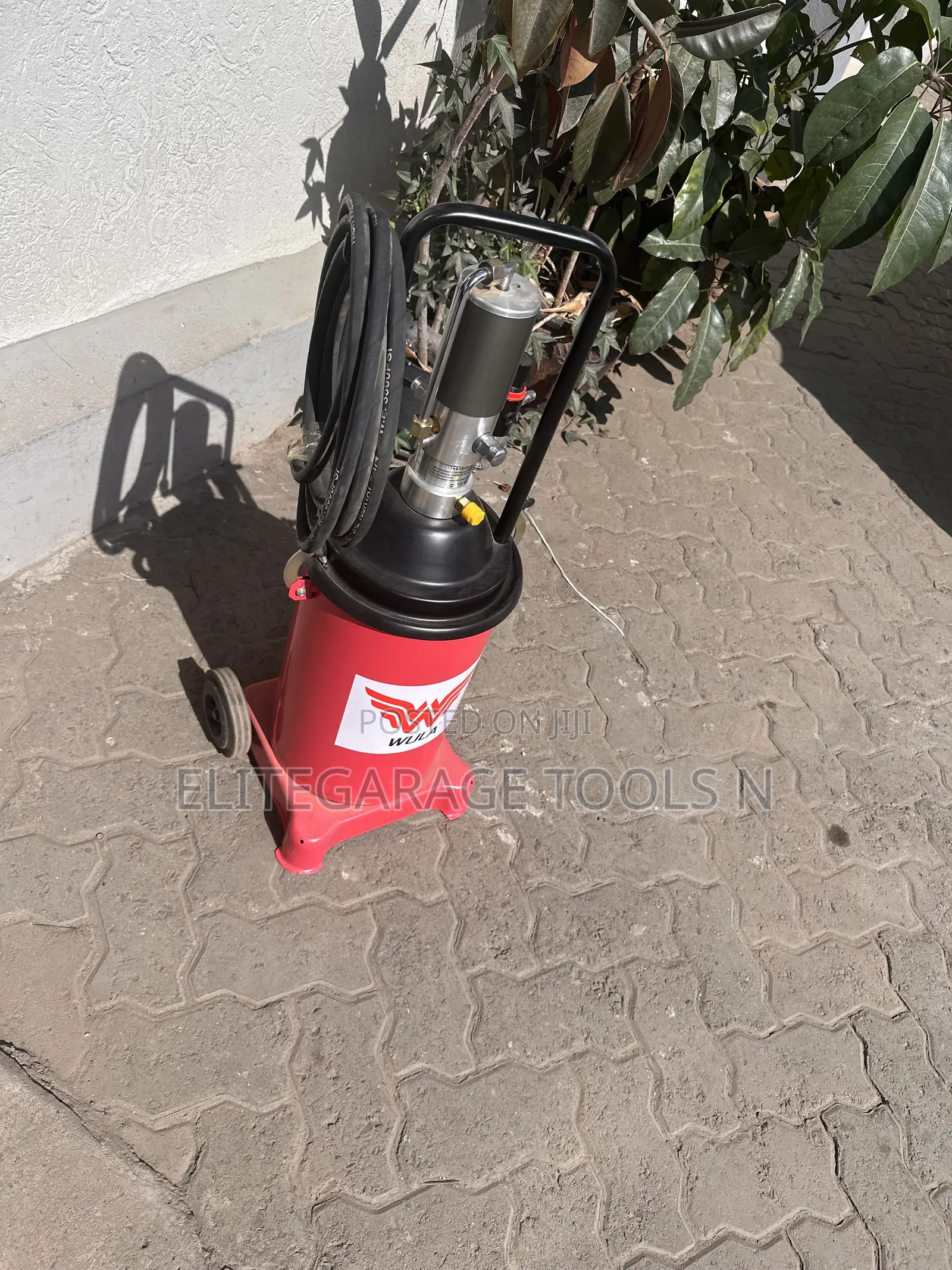 High Quality Sunshine Italy Pneumatic Grease Bucket