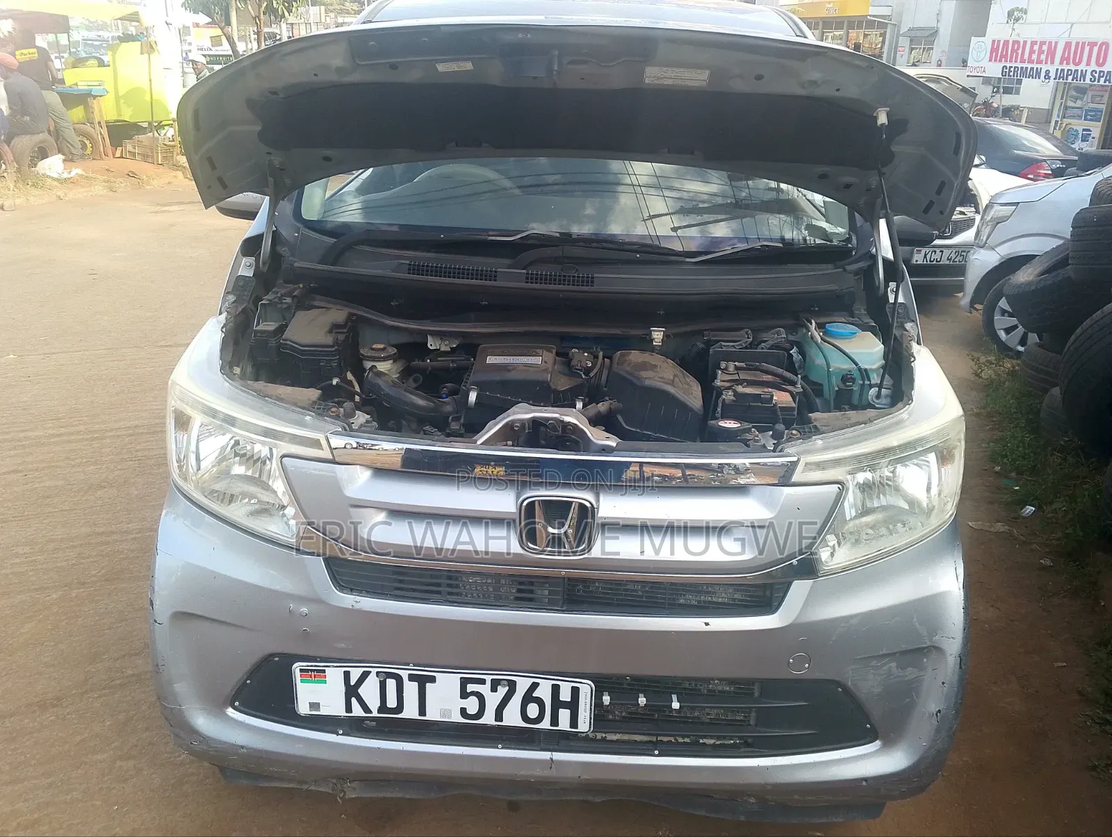 Honda N-WGN 2018 Silver