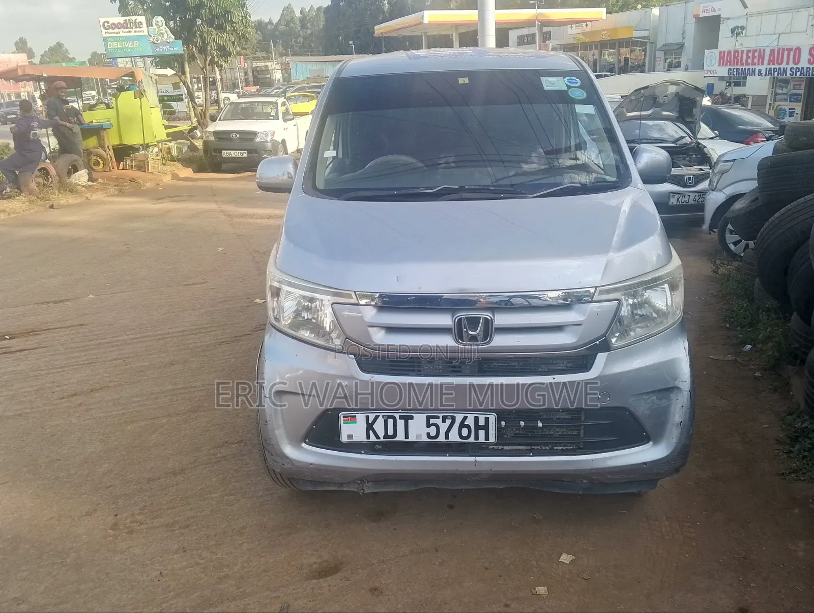 Honda N-WGN 2018 Silver