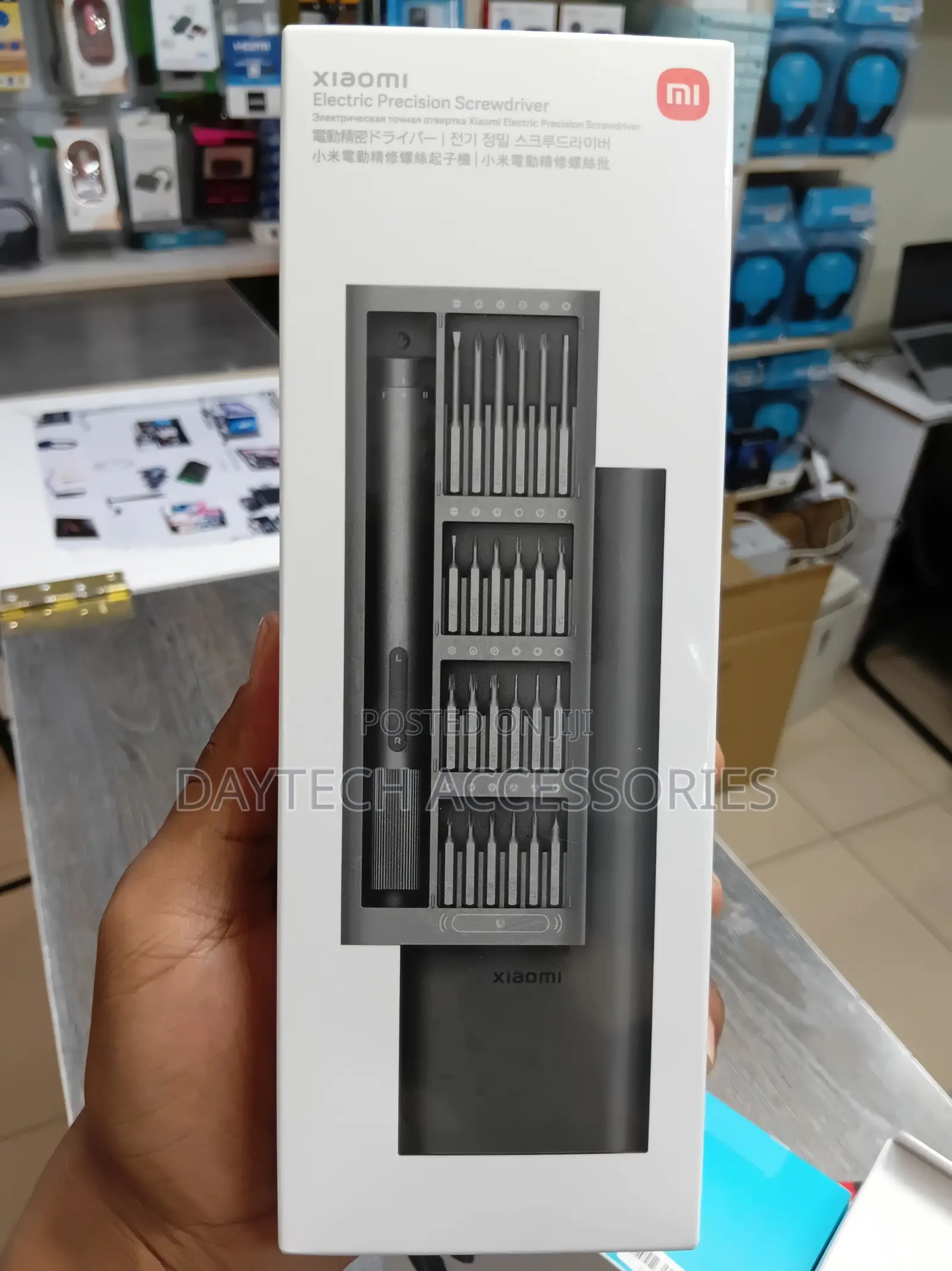 Xiaomi Mi Electric Precision Screwdriver With 24 Bits