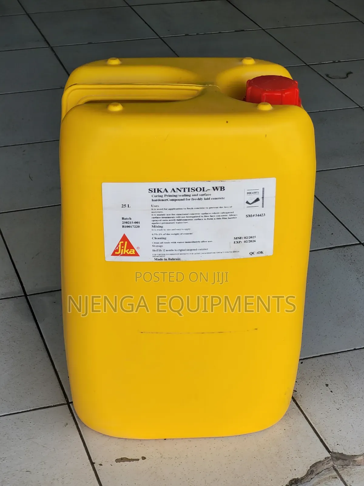 Sika® Antisol® Wb 25l
