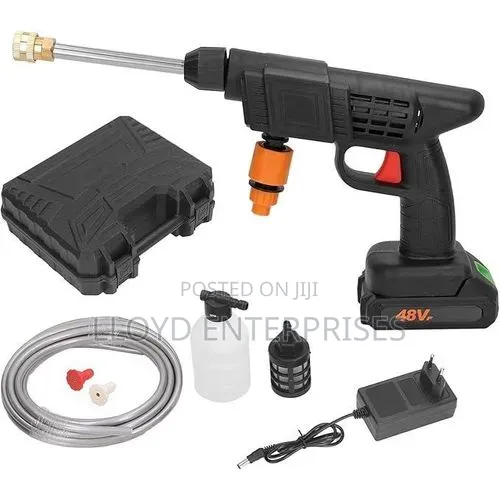Cordless Car Wash Machine
