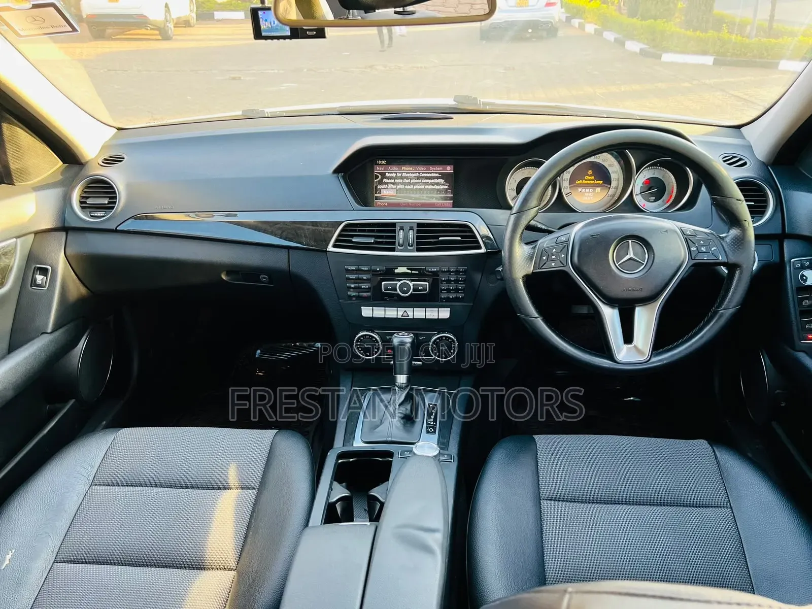 Mercedes-Benz C200 2011 White