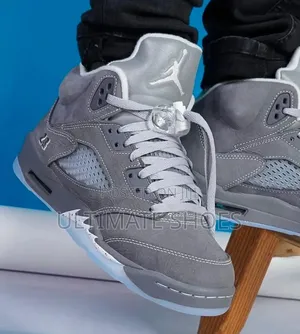 Air Jordan 5 Highcut "Wolf Gray"