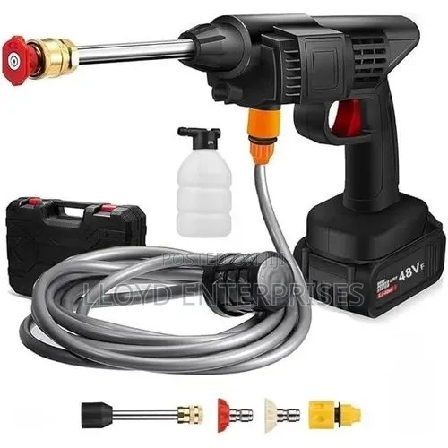 Cordless Car Wash Machine