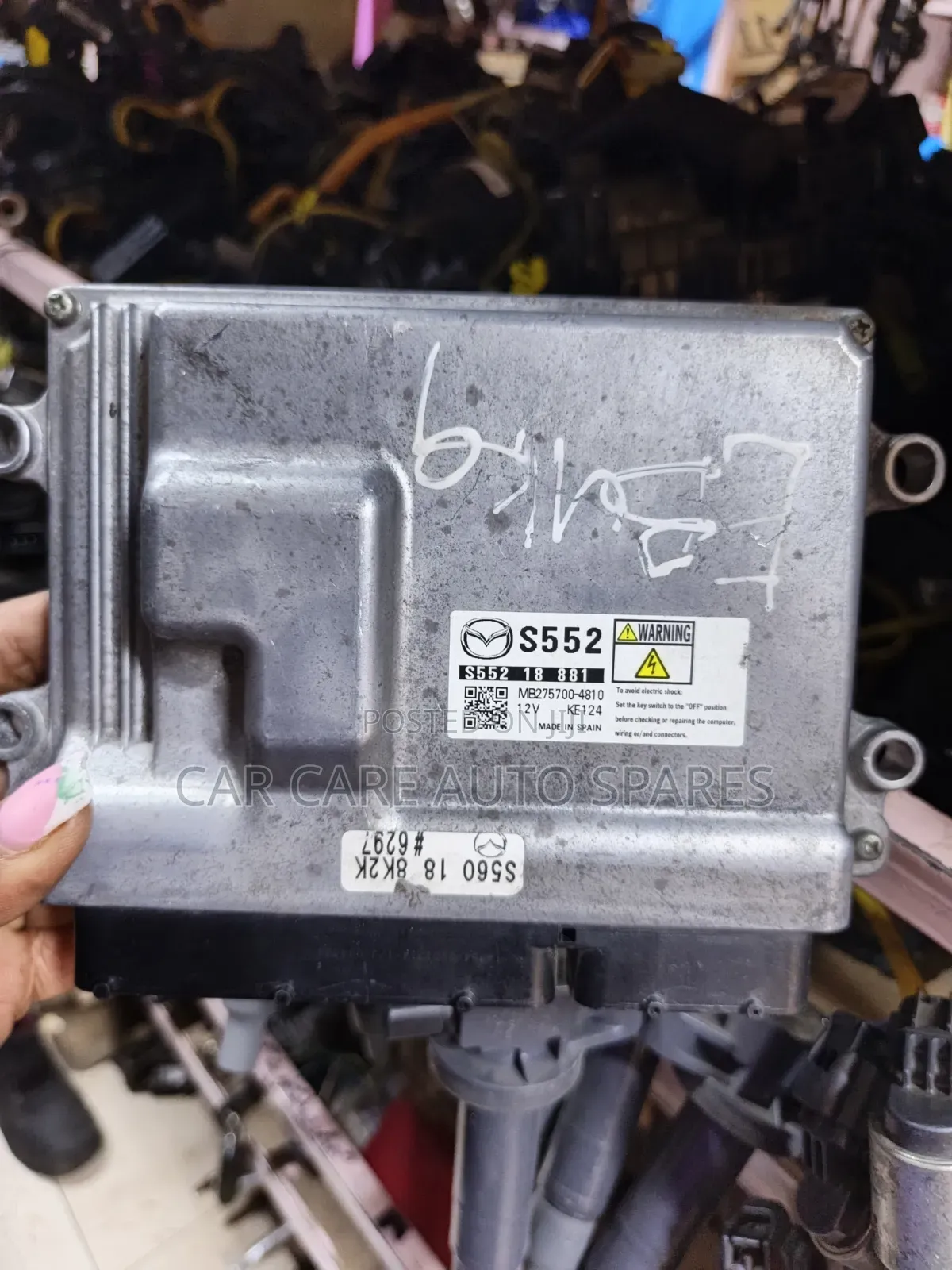 Engine Computer Mazda Demio 2015