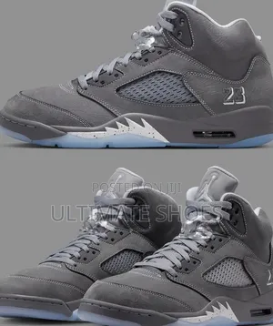Air Jordan 5 Highcut "Wolf Gray"