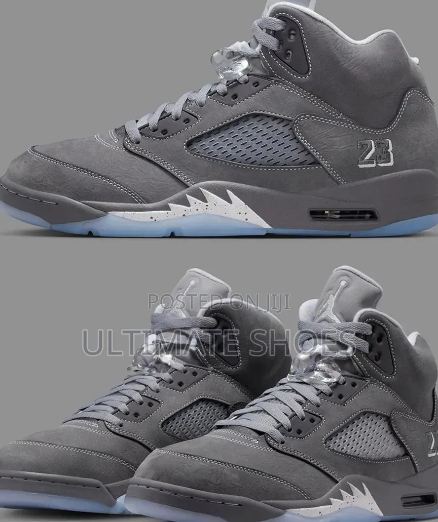 Air Jordan 5 Highcut "Wolf Gray"