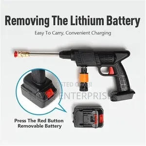 Cordless Car Wash Machine