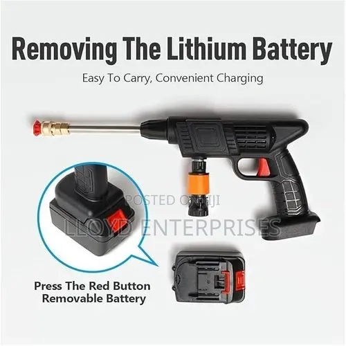 Cordless Car Wash Machine