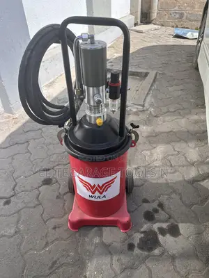 Heavy Commercial Sunshine Italy Pneumatic Greasing Machine