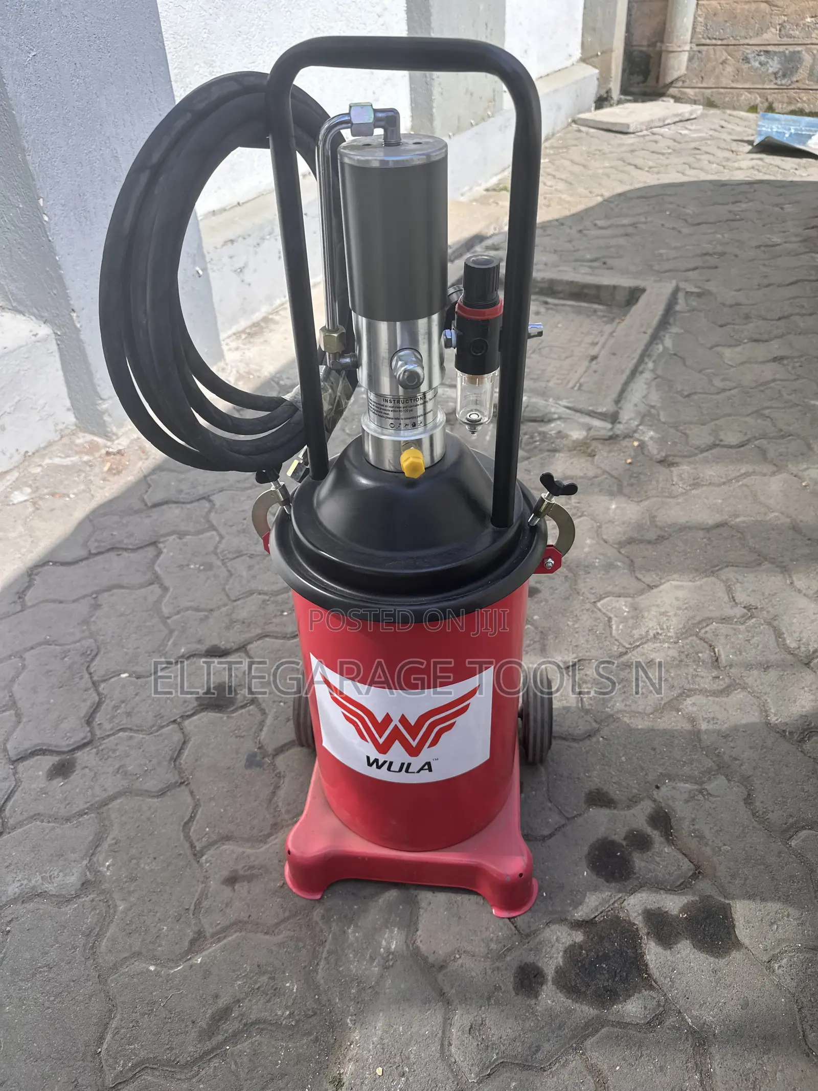 Heavy Commercial Sunshine Italy Pneumatic Greasing Machine
