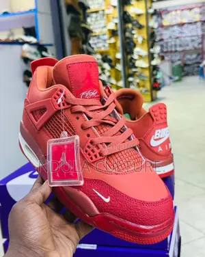 Nigel Sylvester X Air Jordan 4 Brick by Brick
