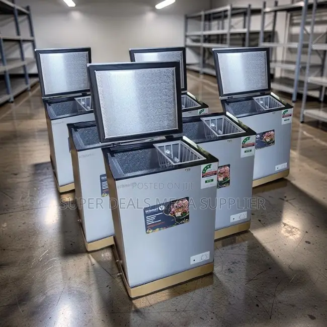 Competitive Efficient 90L, 110L Litre Volsmart Chest Deep Freezers