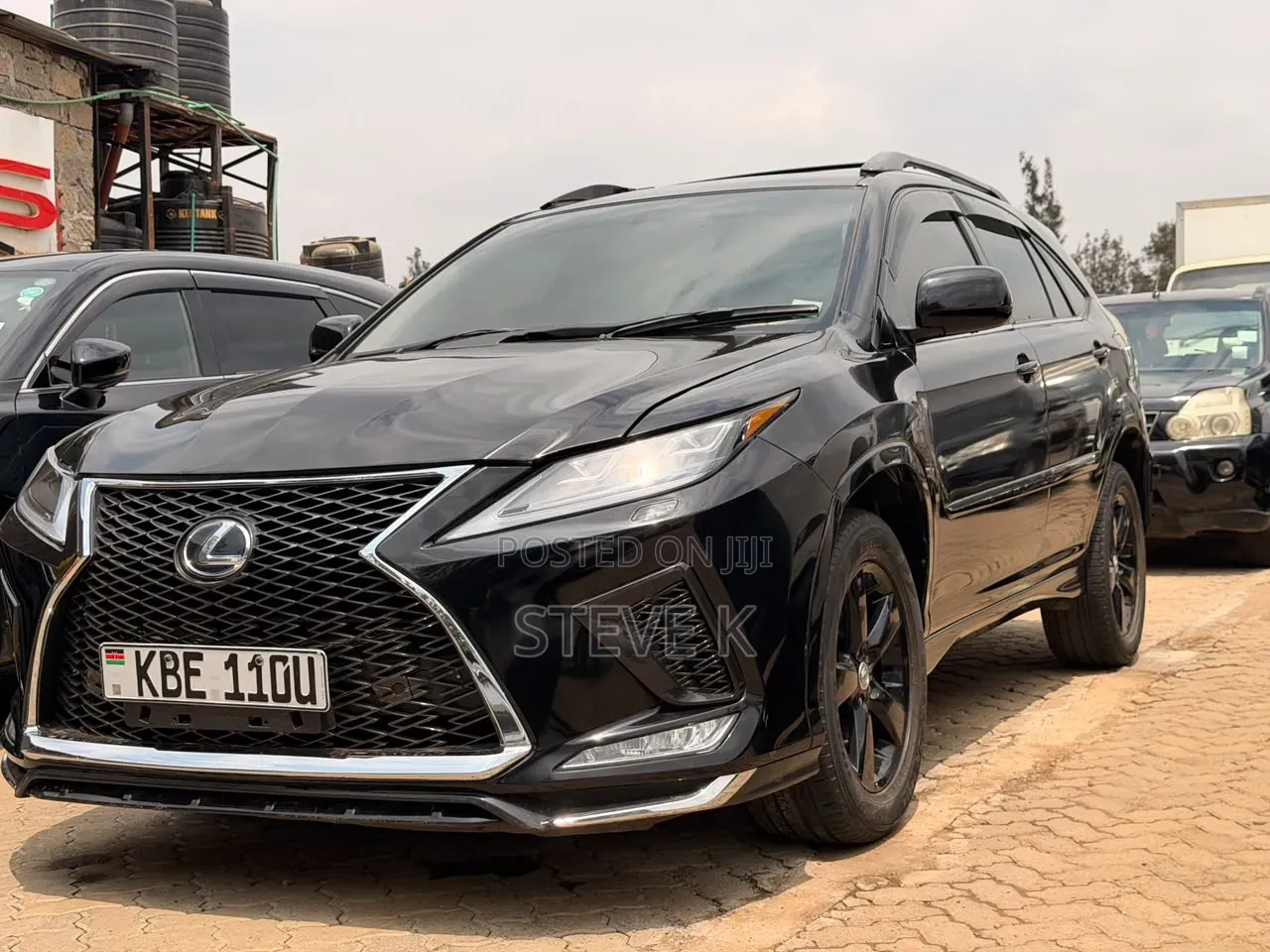 Lexus RX 2004 Black