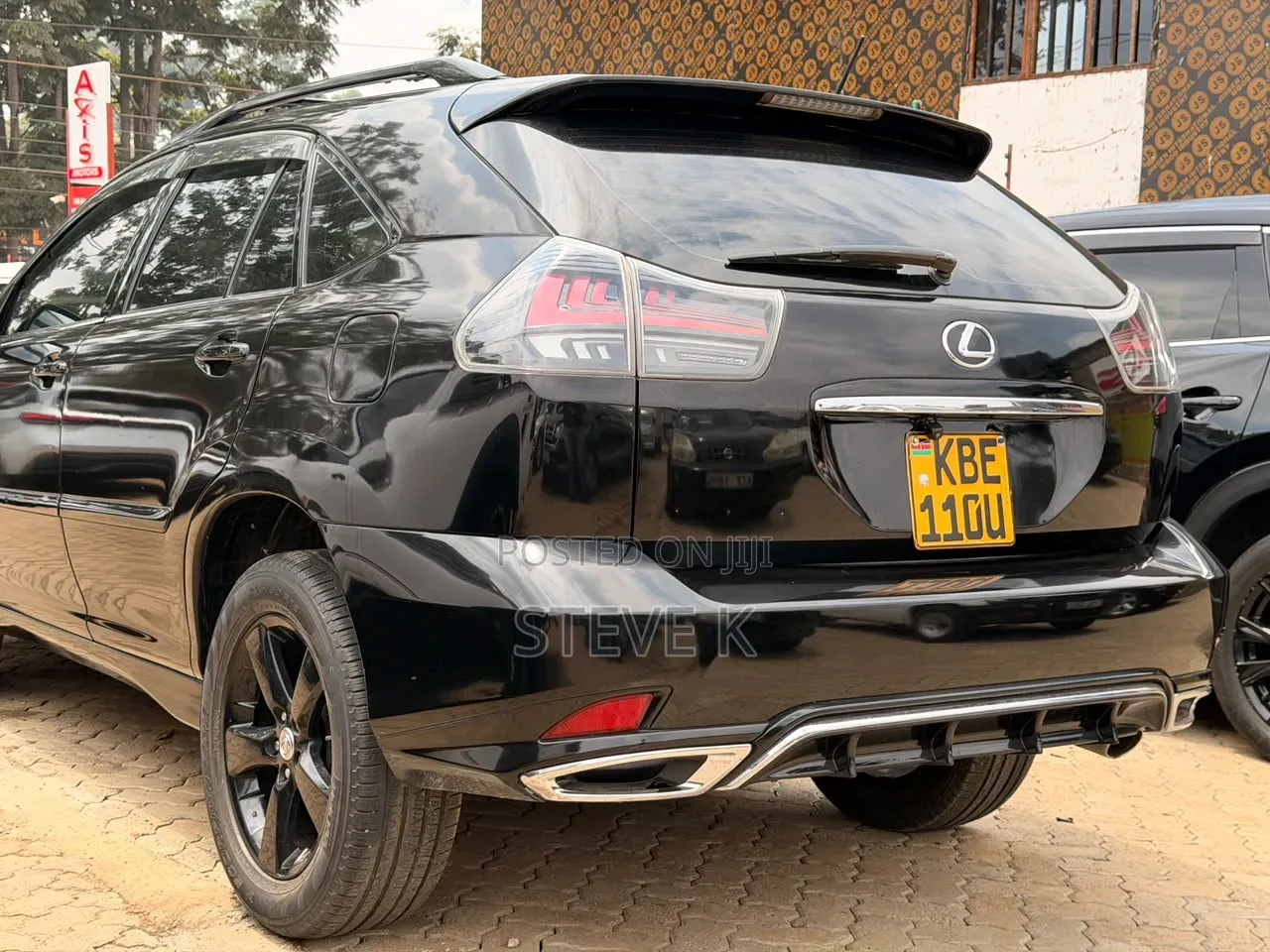 Lexus RX 2004 Black