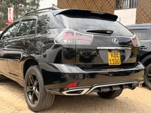 Lexus RX 2004 Black