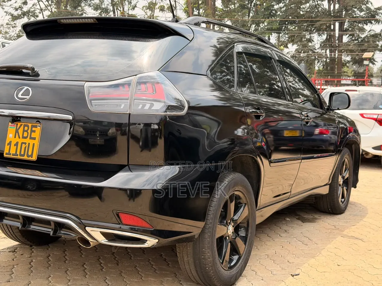 Lexus RX 2004 Black