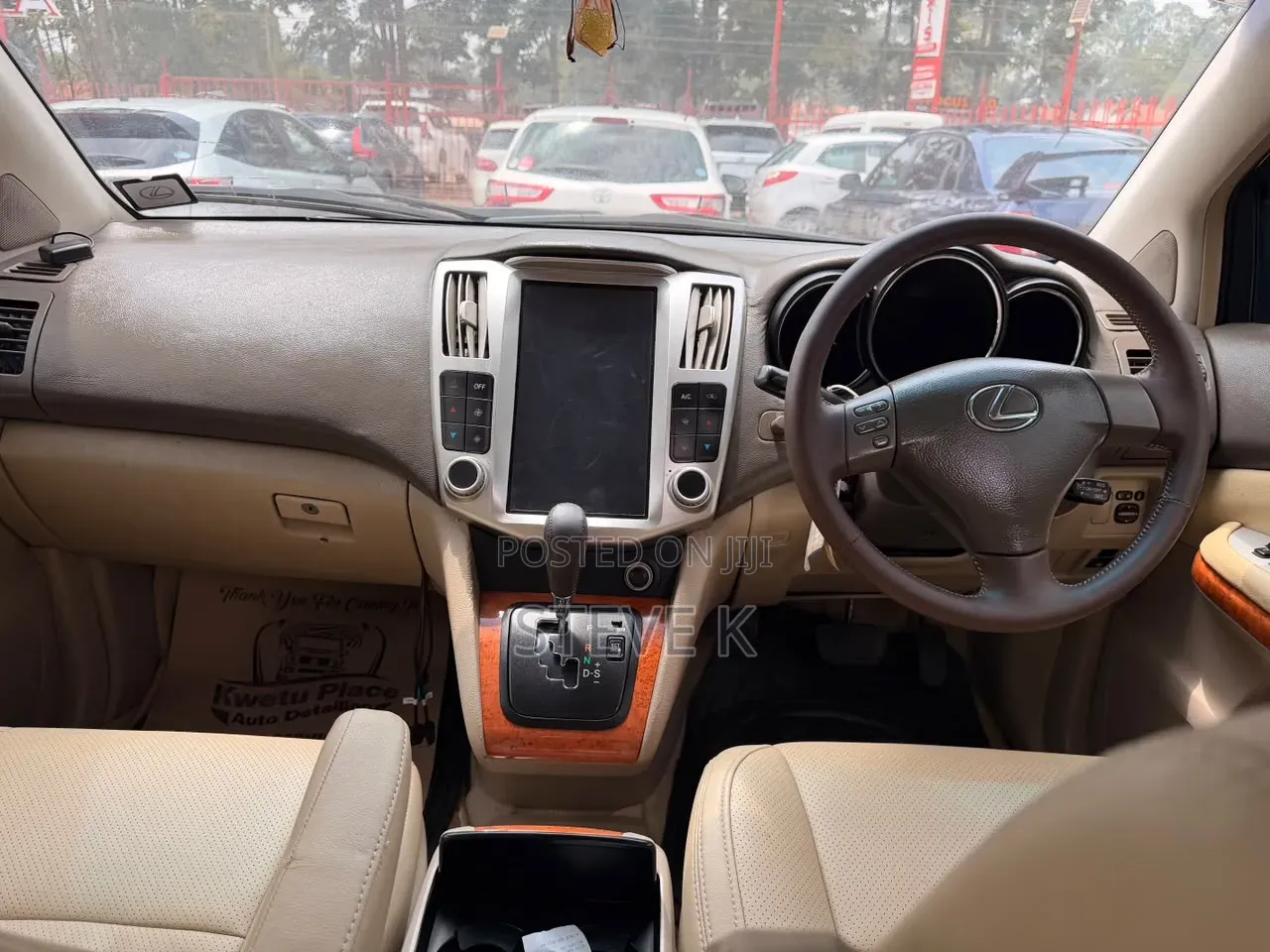 Lexus RX 2004 Black