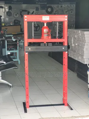 32-Ton Hydraulic Shop Press