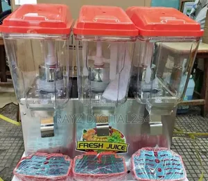 3 Column Juice Dispenser/Juice Display