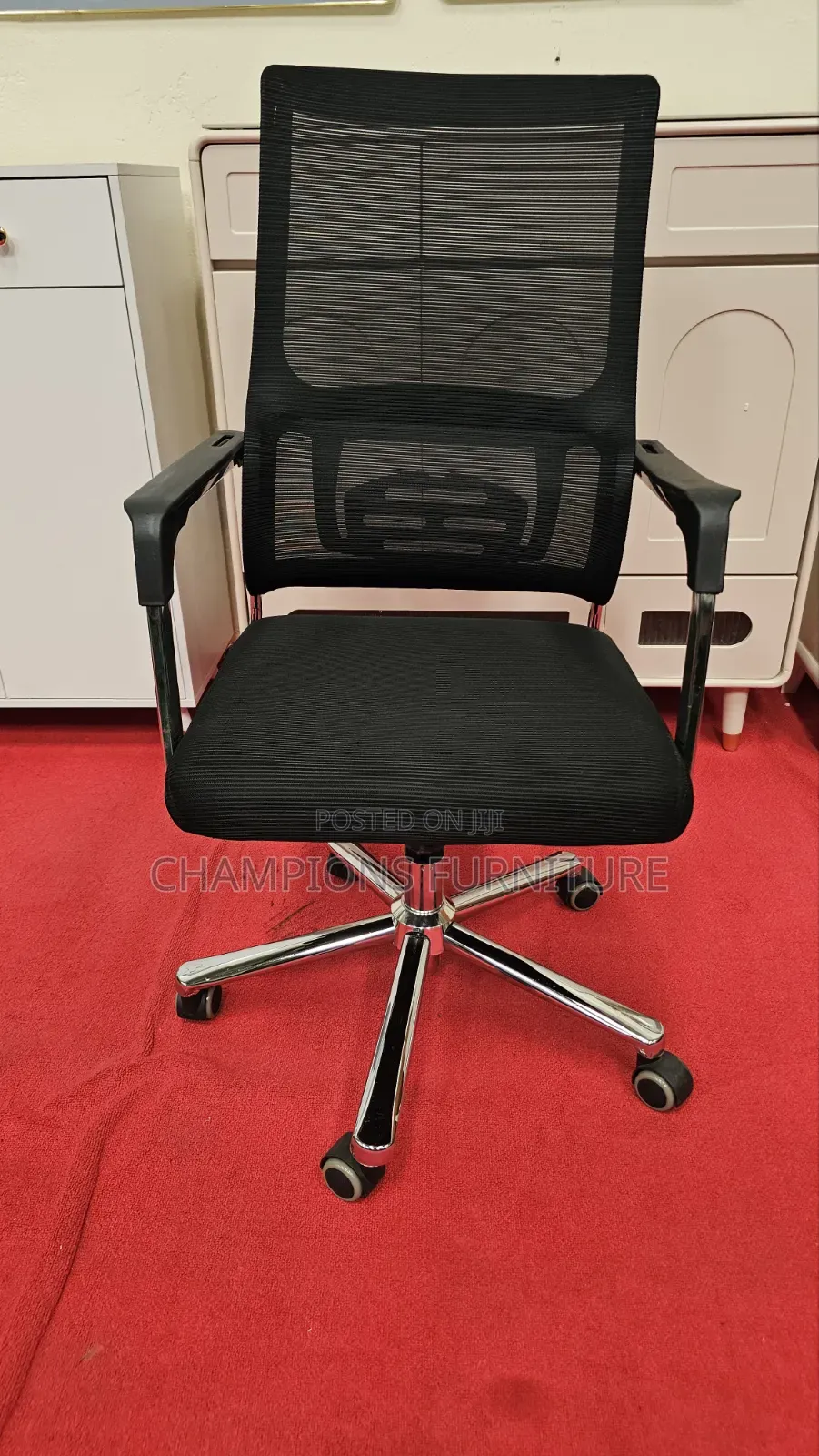 Vanguard Chromebase Office Chair