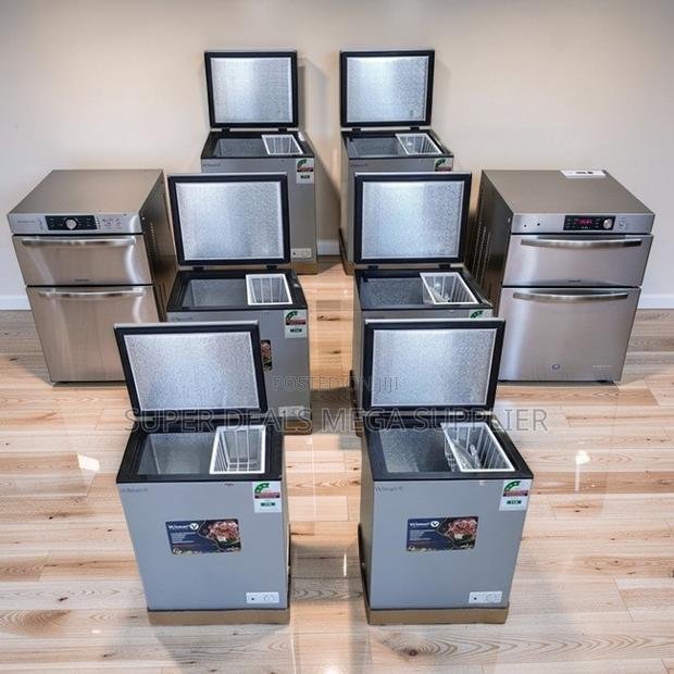 Trade Prices Durable 90L, 110L Litre Volsmart Chest Deep Freezers