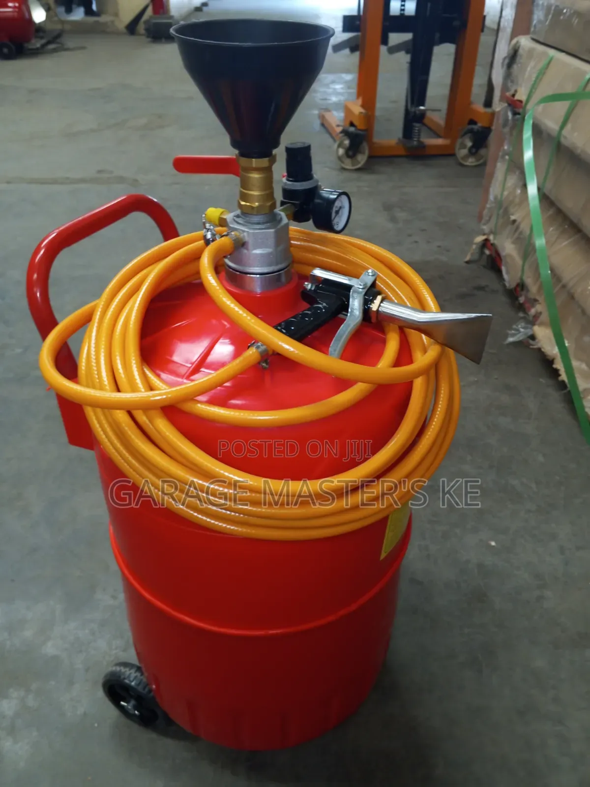 Pneumatic 80l Foam Machine