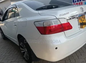 Toyota Premio 2009 White
